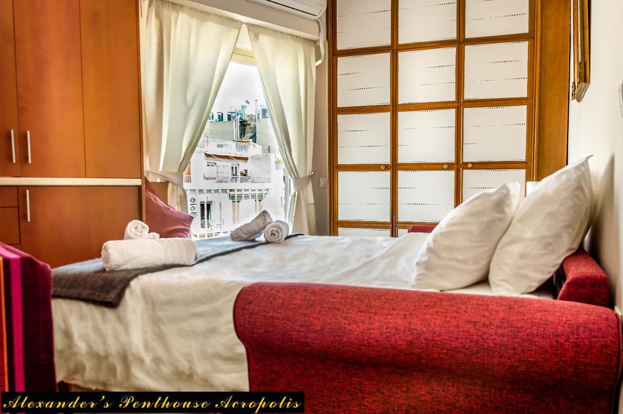 Alexander'S Penthouse Apartment Athens Ngoại thất bức ảnh