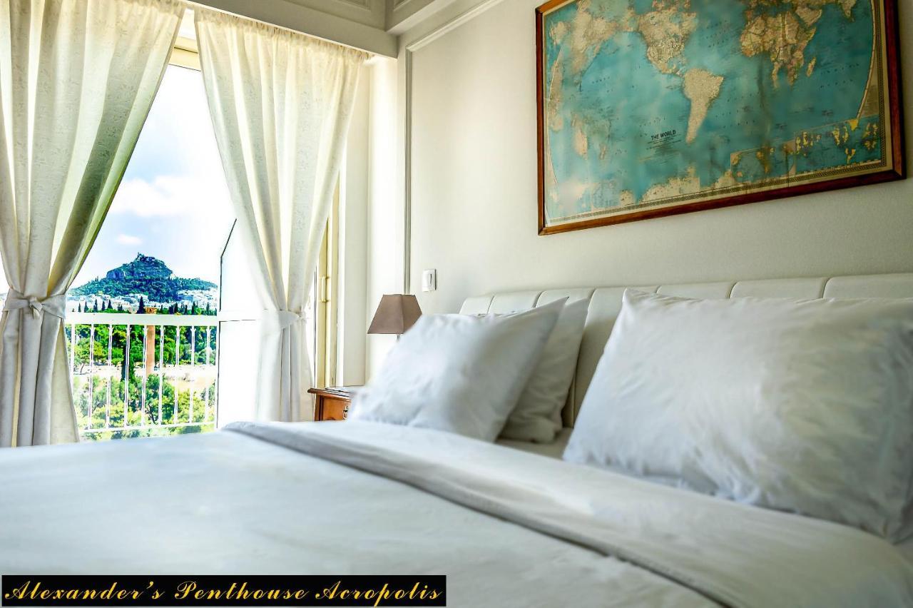 Alexander'S Penthouse Apartment Athens Ngoại thất bức ảnh