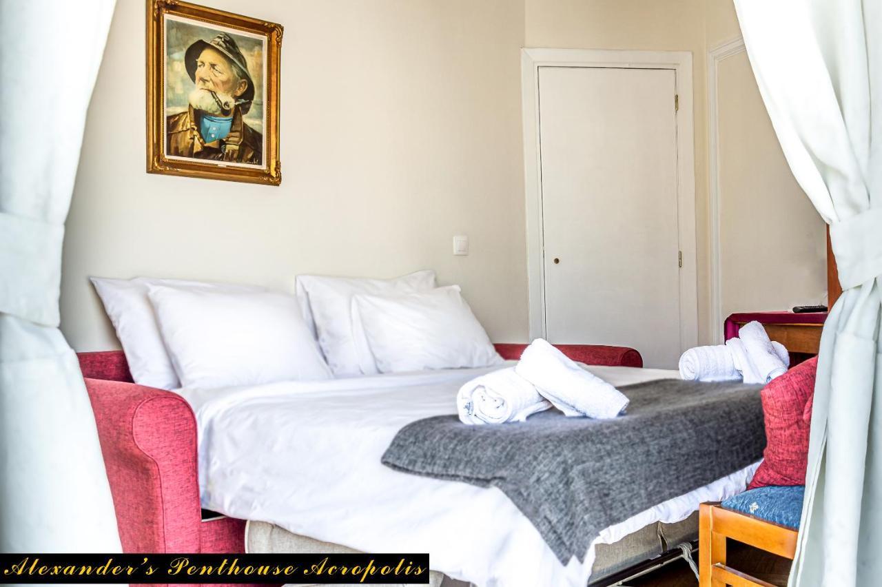 Alexander'S Penthouse Apartment Athens Ngoại thất bức ảnh
