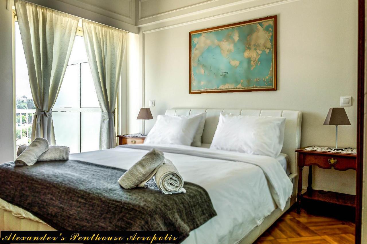 Alexander'S Penthouse Apartment Athens Ngoại thất bức ảnh