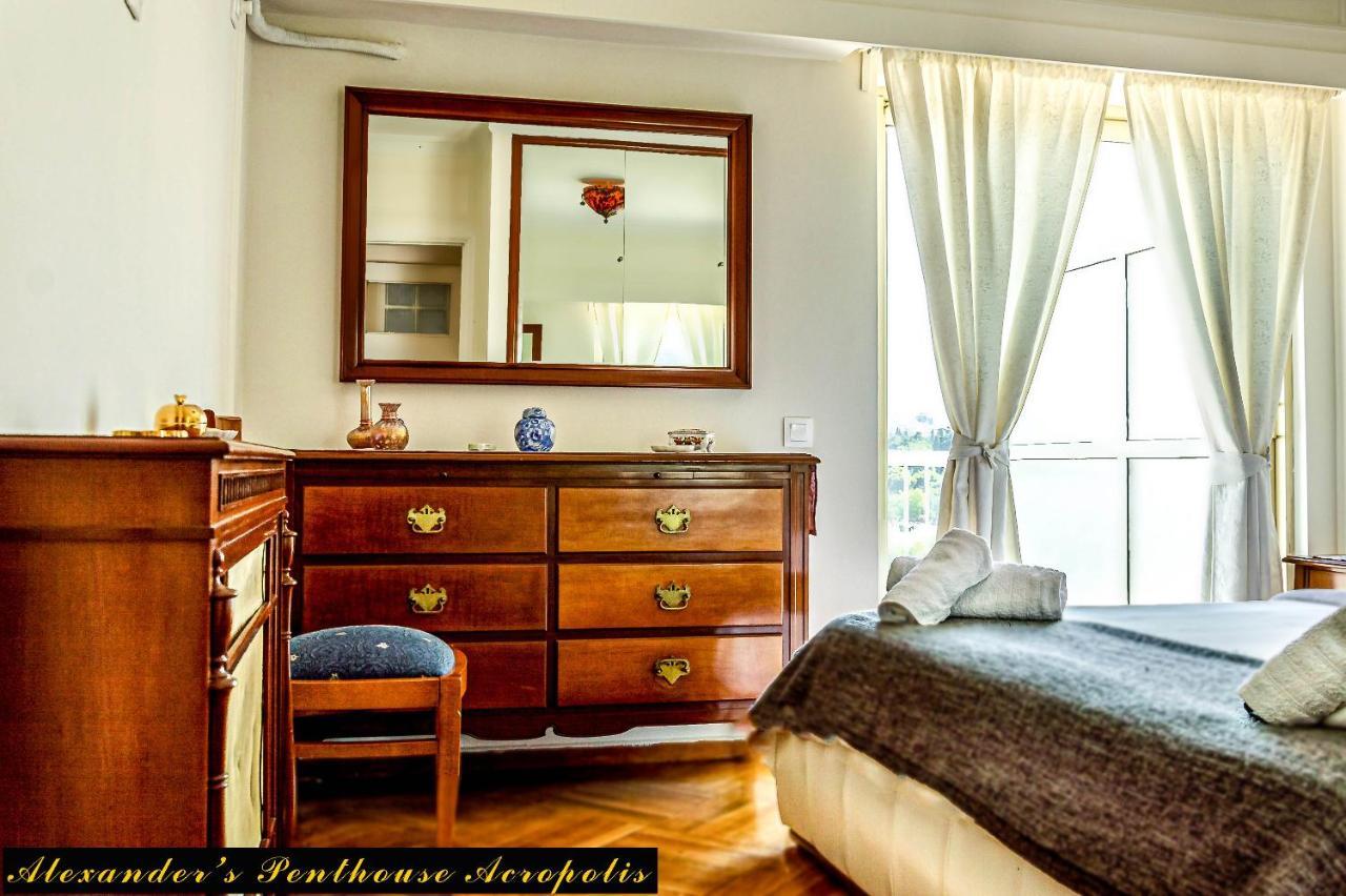 Alexander'S Penthouse Apartment Athens Ngoại thất bức ảnh
