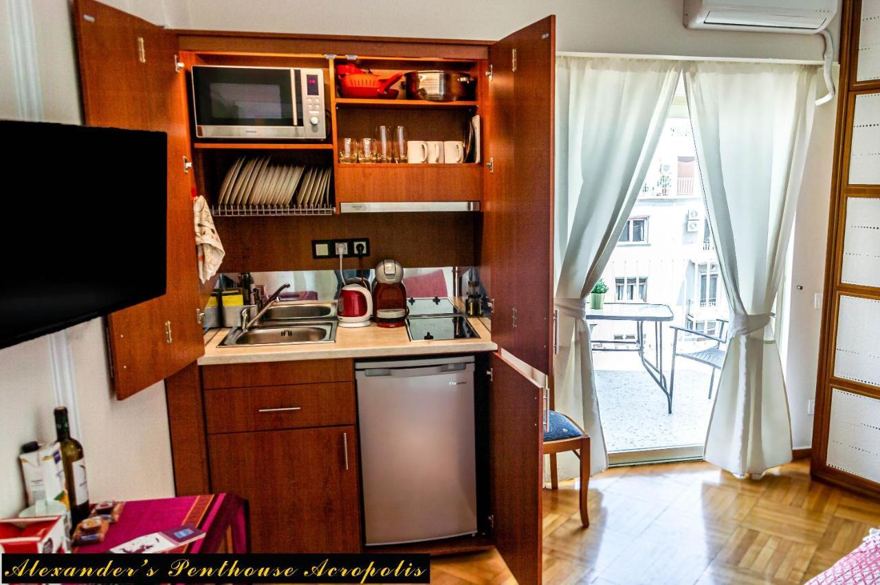 Alexander'S Penthouse Apartment Athens Ngoại thất bức ảnh