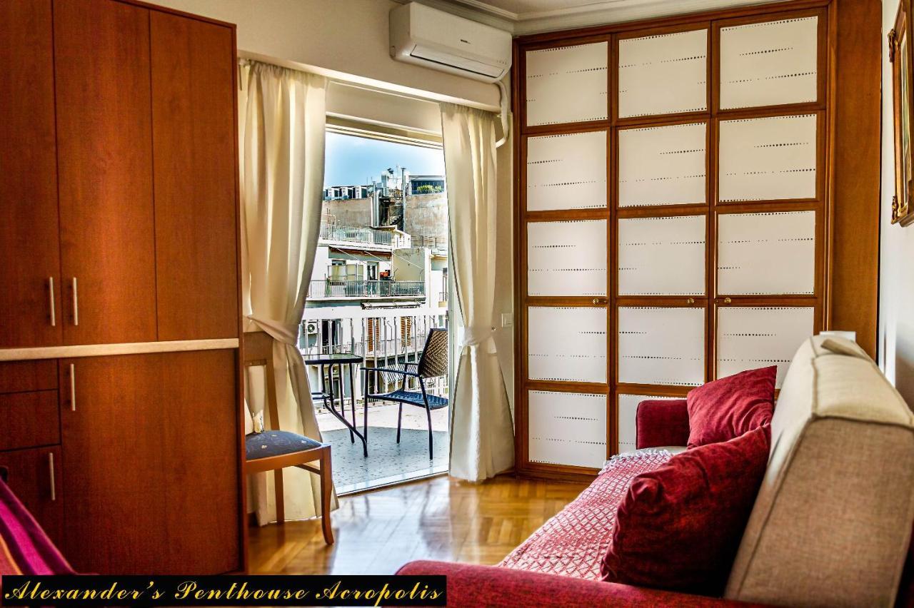 Alexander'S Penthouse Apartment Athens Ngoại thất bức ảnh