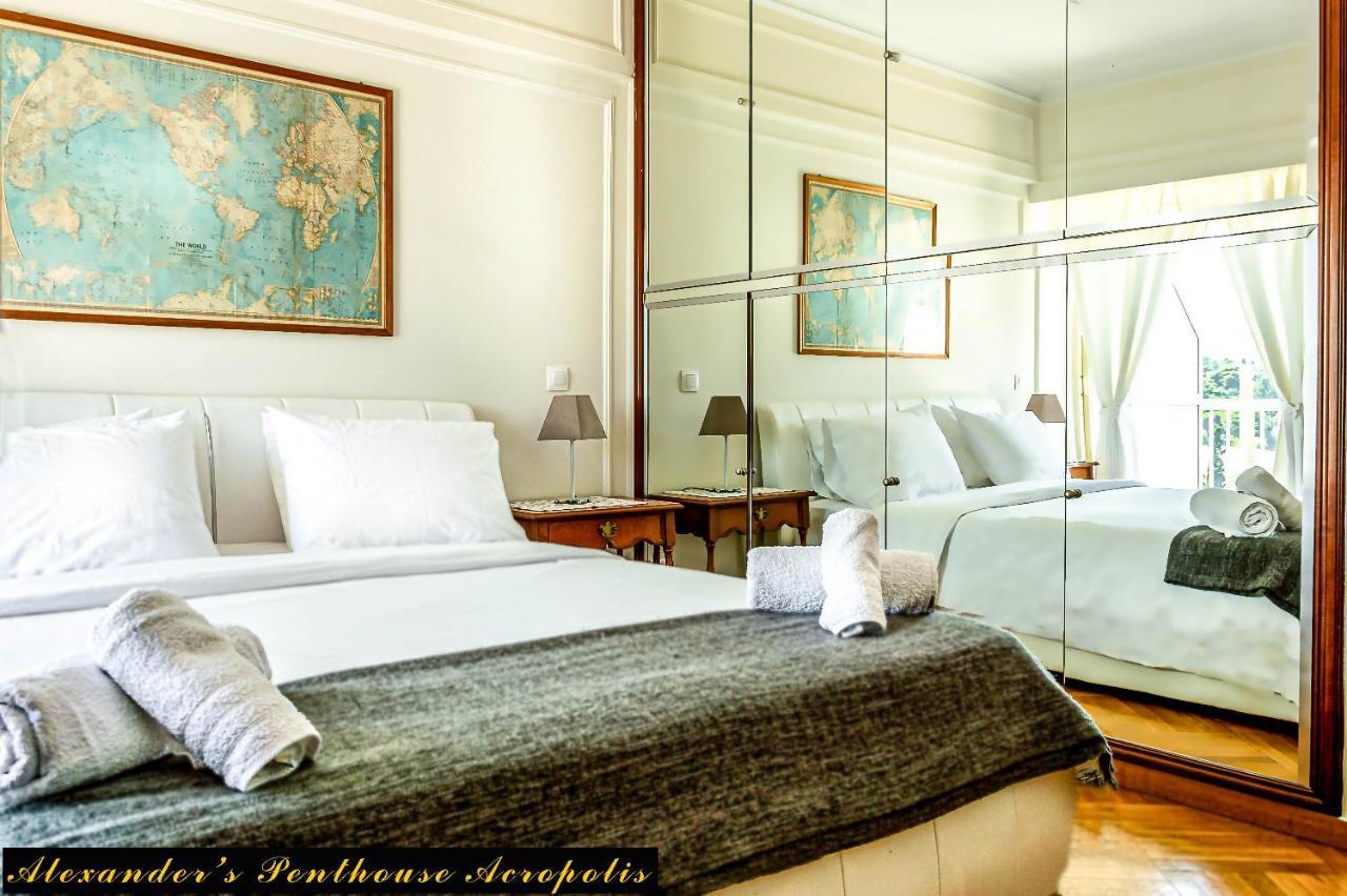 Alexander'S Penthouse Apartment Athens Ngoại thất bức ảnh
