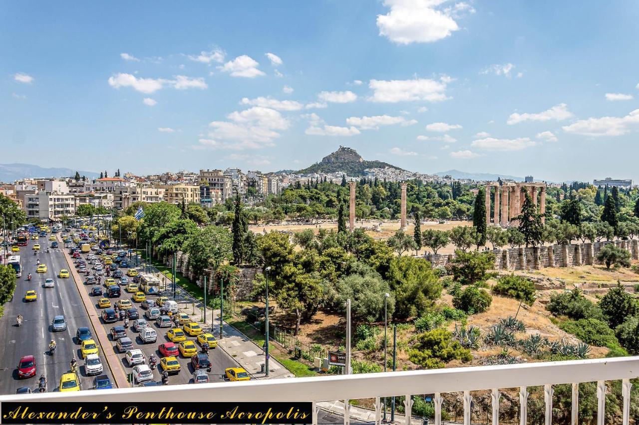 Alexander'S Penthouse Apartment Athens Ngoại thất bức ảnh