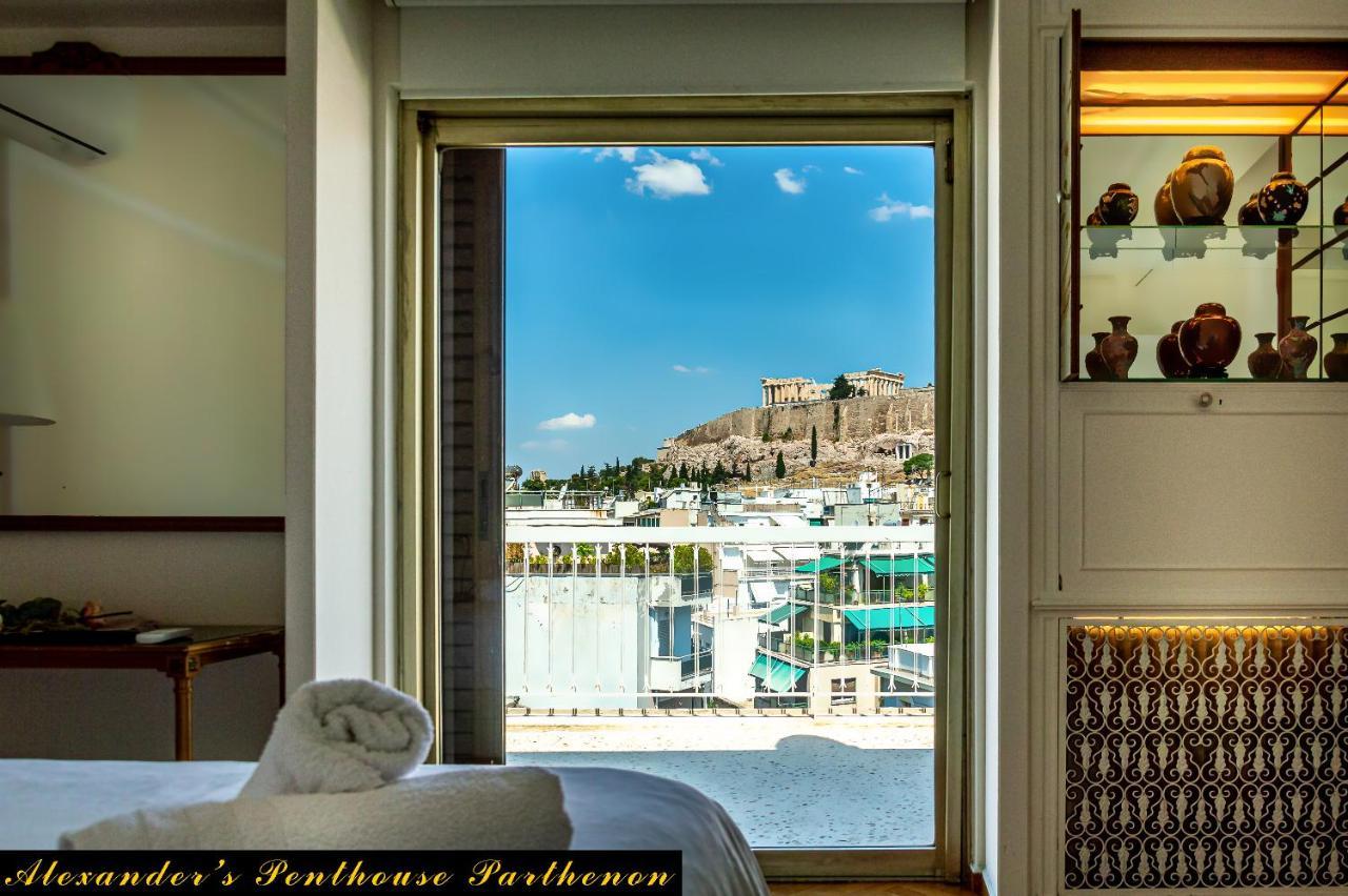 Alexander'S Penthouse Apartment Athens Ngoại thất bức ảnh