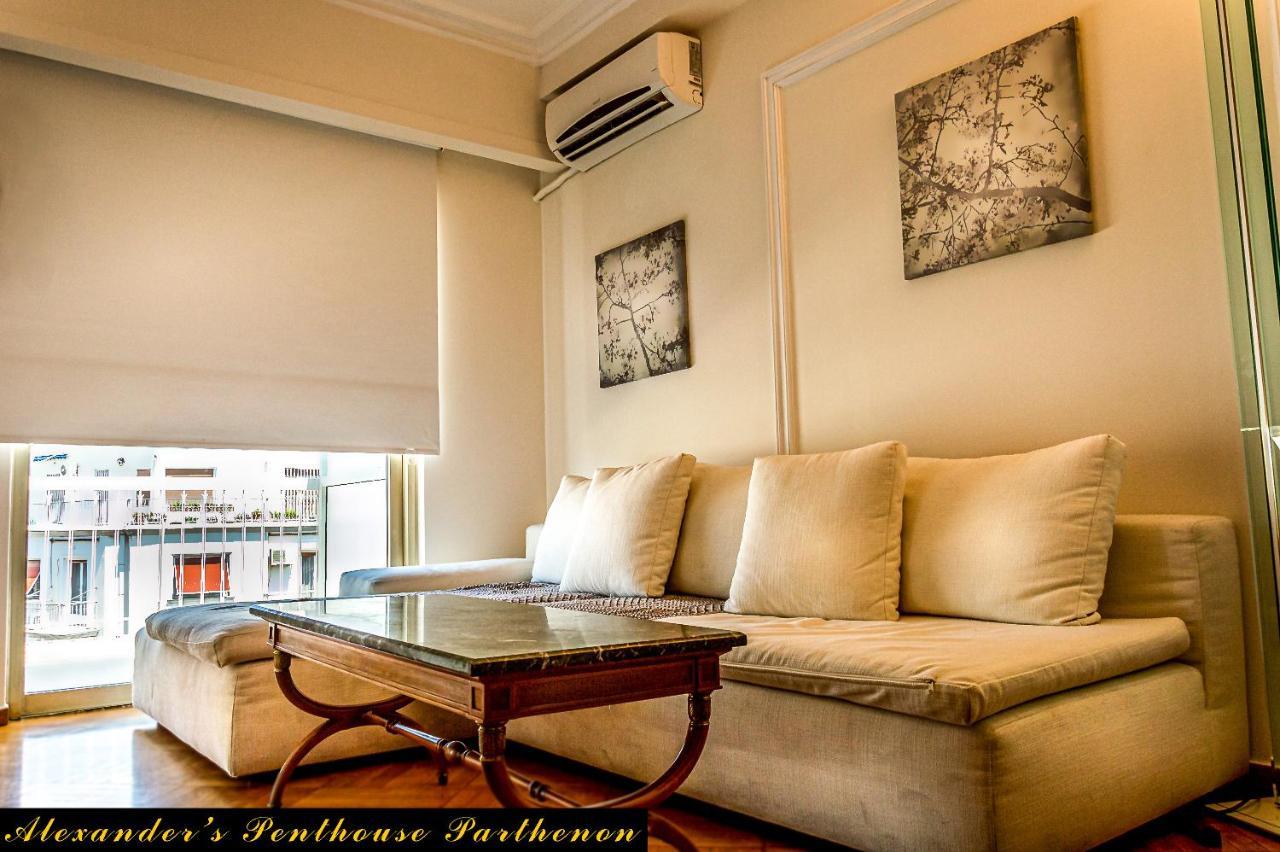 Alexander'S Penthouse Apartment Athens Ngoại thất bức ảnh