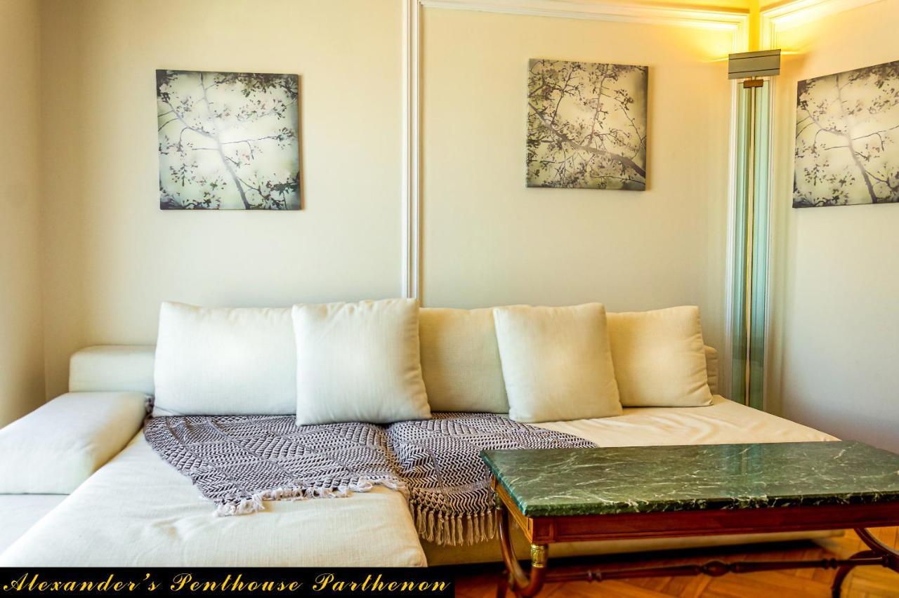 Alexander'S Penthouse Apartment Athens Ngoại thất bức ảnh