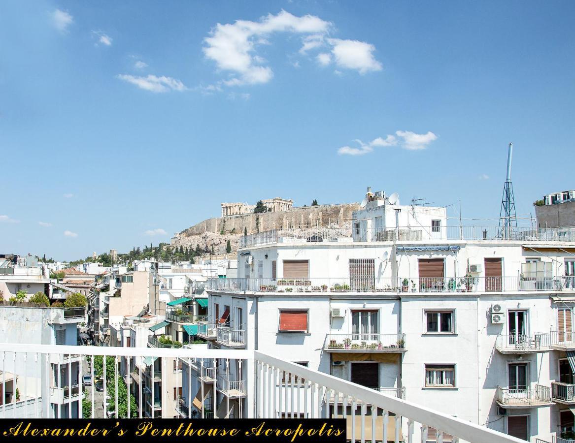 Alexander'S Penthouse Apartment Athens Ngoại thất bức ảnh