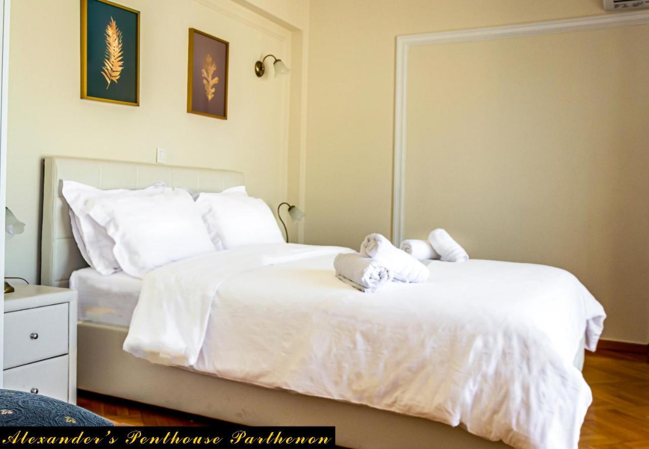 Alexander'S Penthouse Apartment Athens Ngoại thất bức ảnh