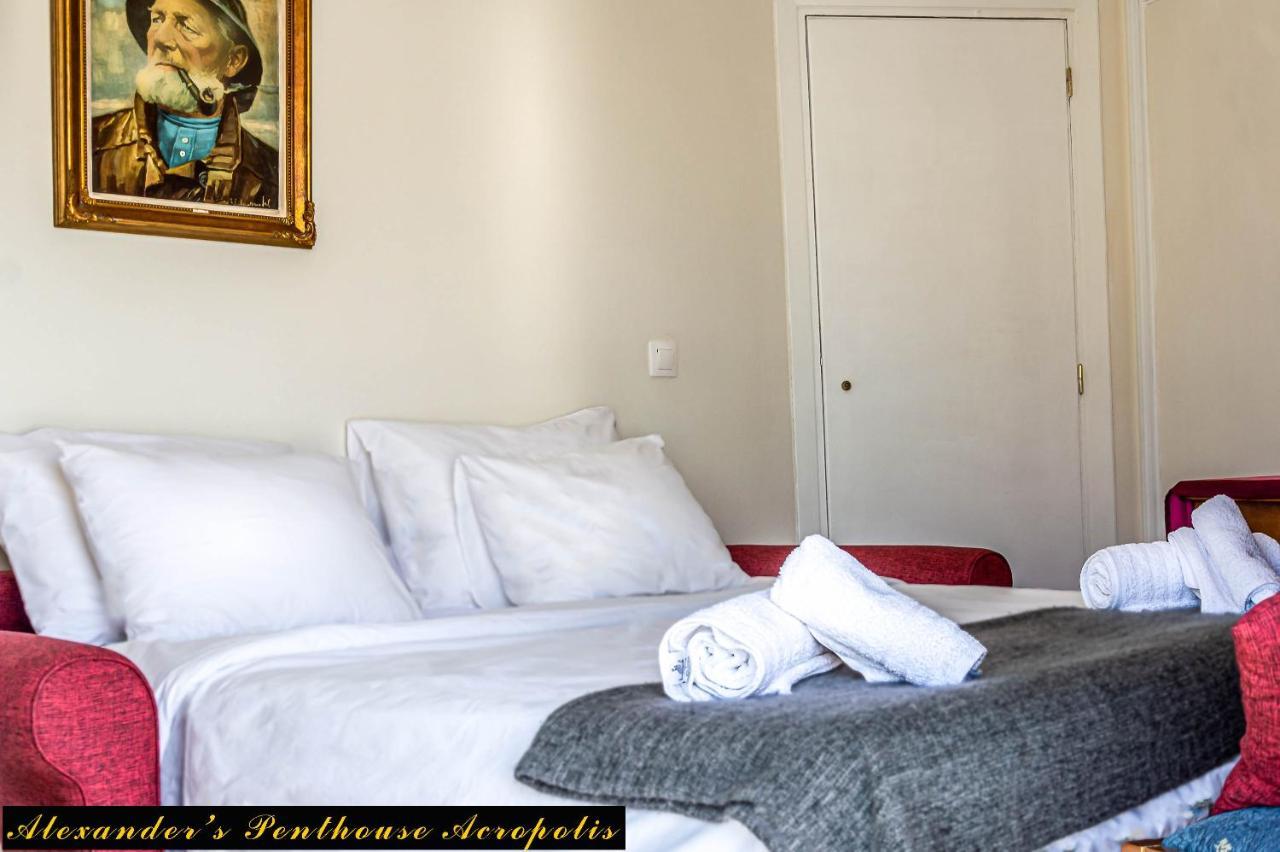 Alexander'S Penthouse Apartment Athens Ngoại thất bức ảnh