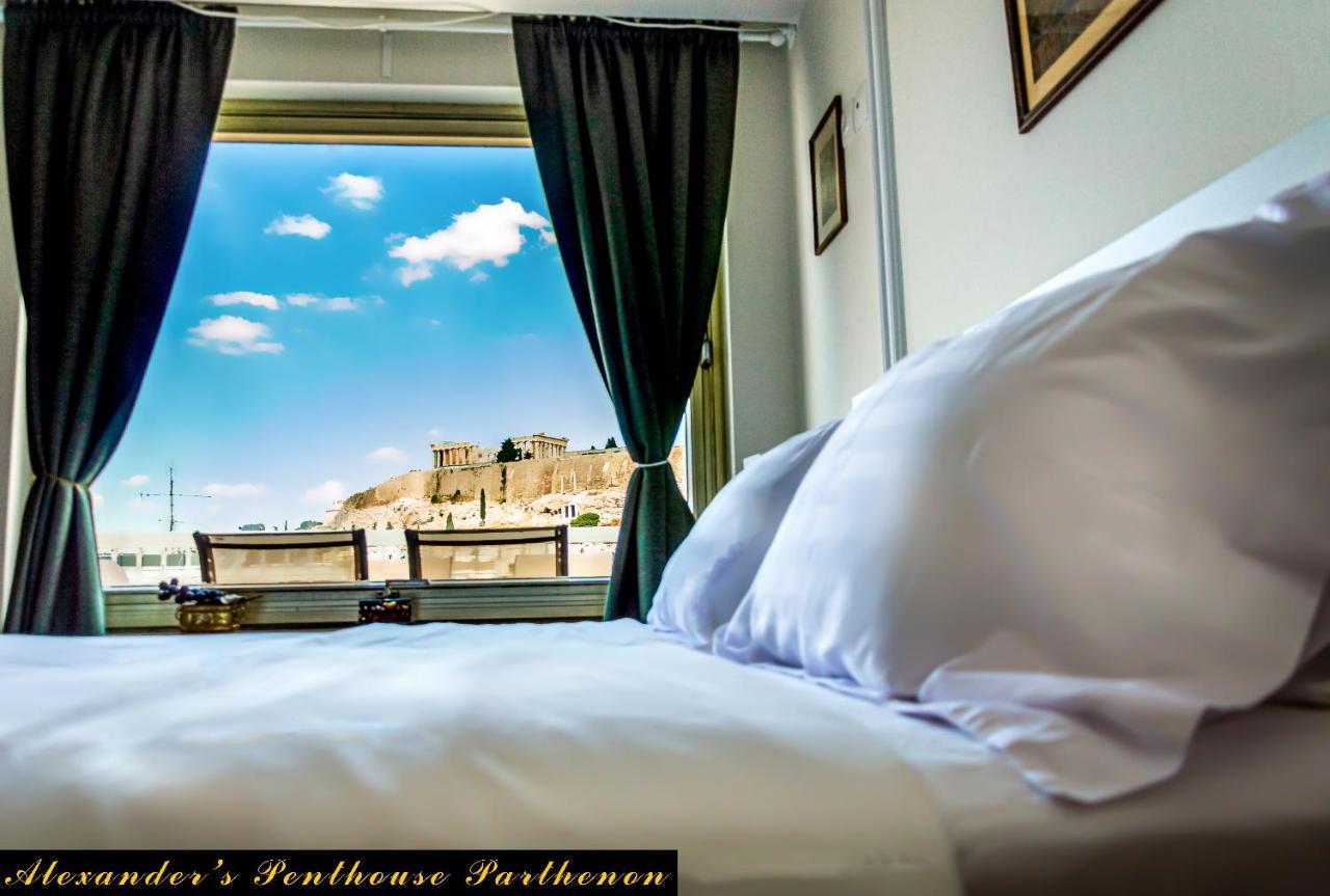 Alexander'S Penthouse Apartment Athens Ngoại thất bức ảnh