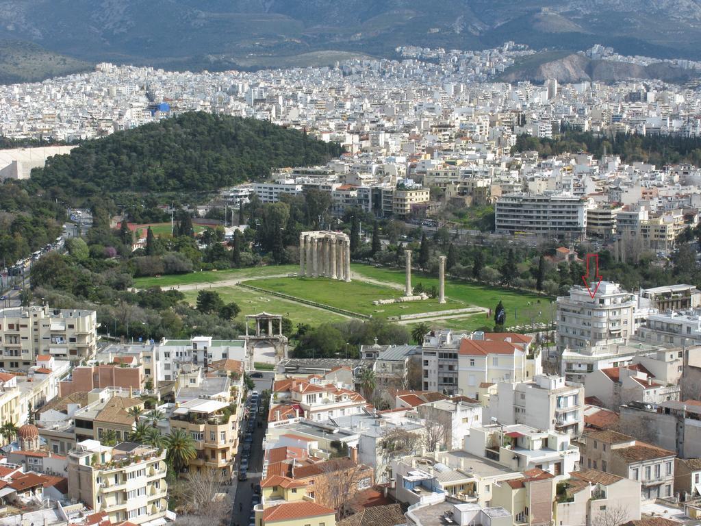 Alexander'S Penthouse Apartment Athens Ngoại thất bức ảnh