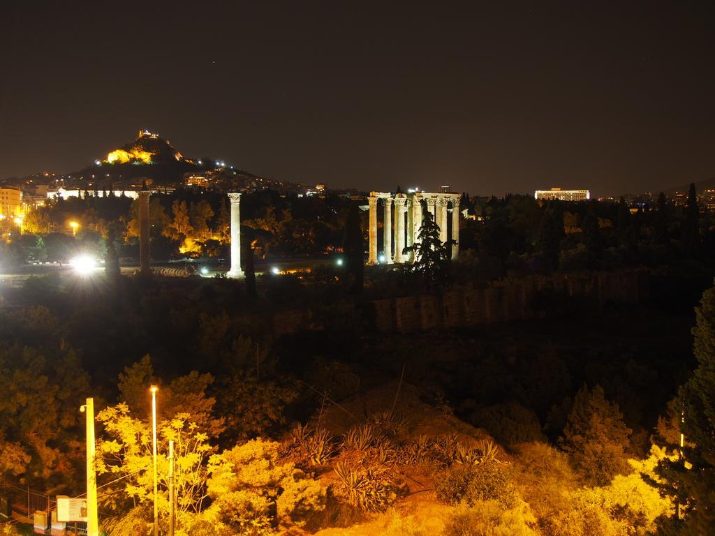 Alexander'S Penthouse Apartment Athens Ngoại thất bức ảnh