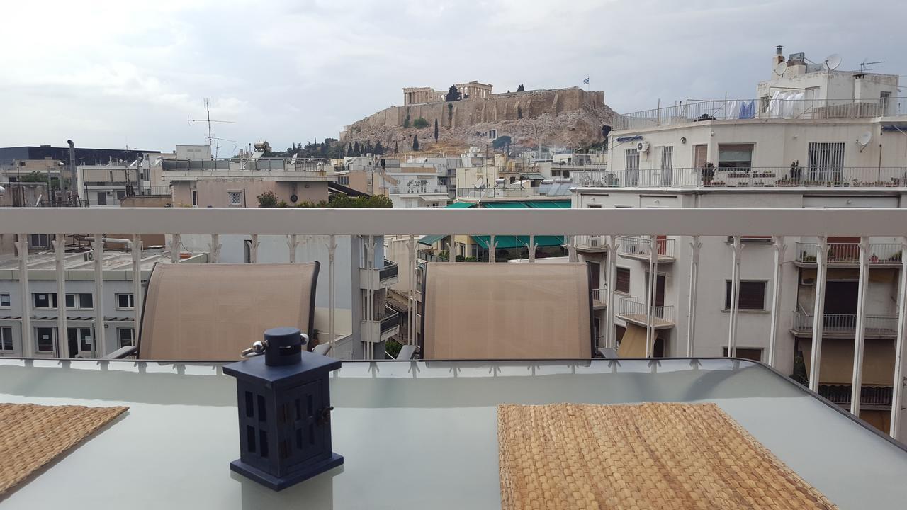Alexander'S Penthouse Apartment Athens Ngoại thất bức ảnh