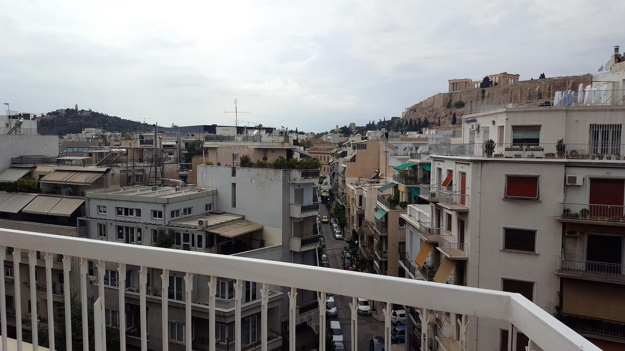 Alexander'S Penthouse Apartment Athens Ngoại thất bức ảnh