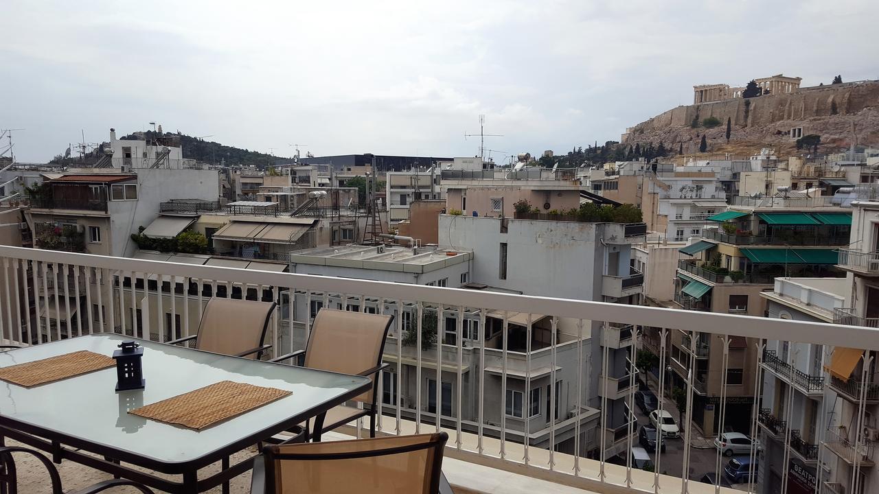 Alexander'S Penthouse Apartment Athens Ngoại thất bức ảnh