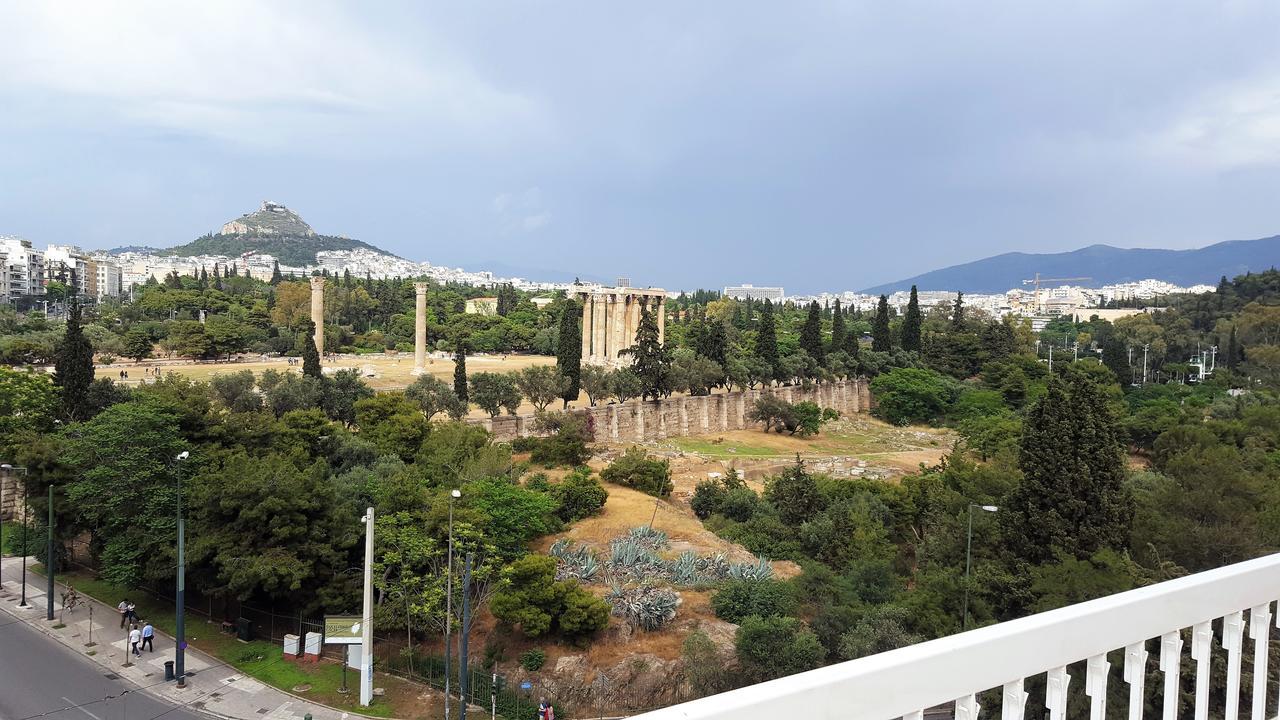 Alexander'S Penthouse Apartment Athens Ngoại thất bức ảnh