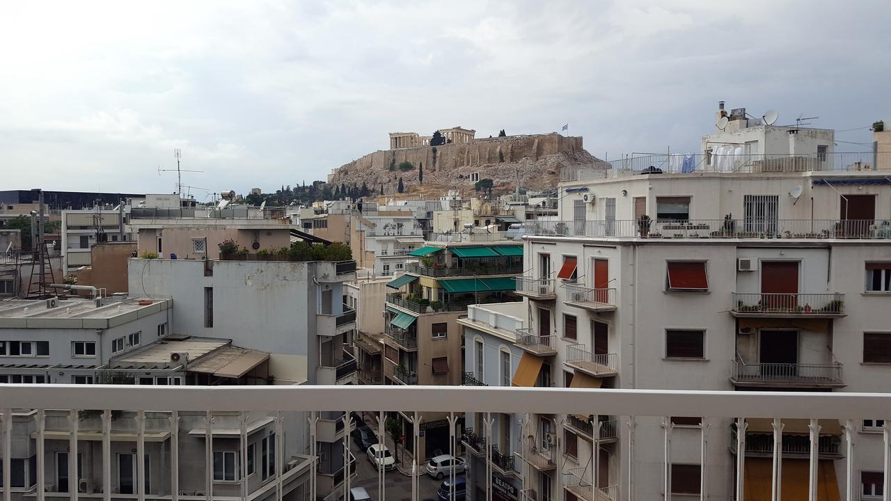 Alexander'S Penthouse Apartment Athens Ngoại thất bức ảnh