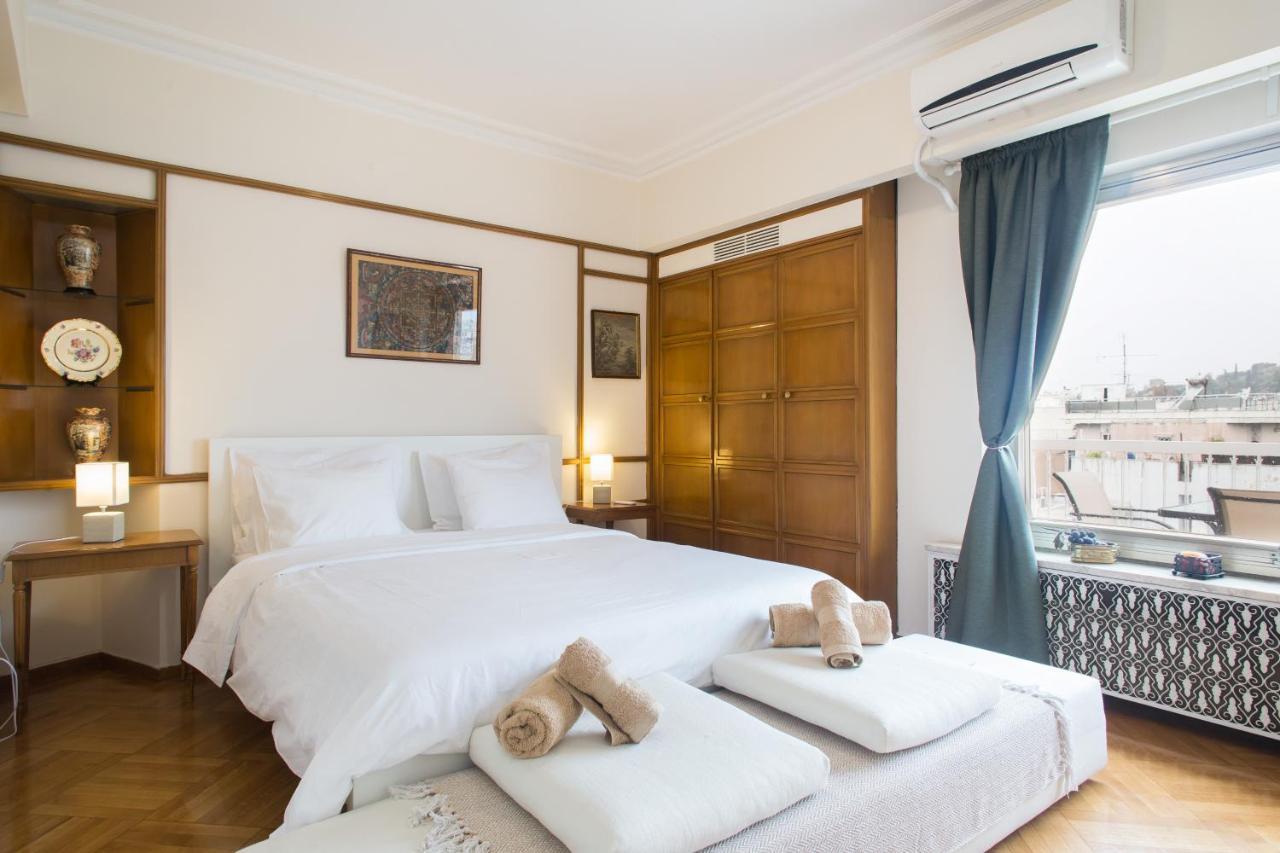 Alexander'S Penthouse Apartment Athens Ngoại thất bức ảnh