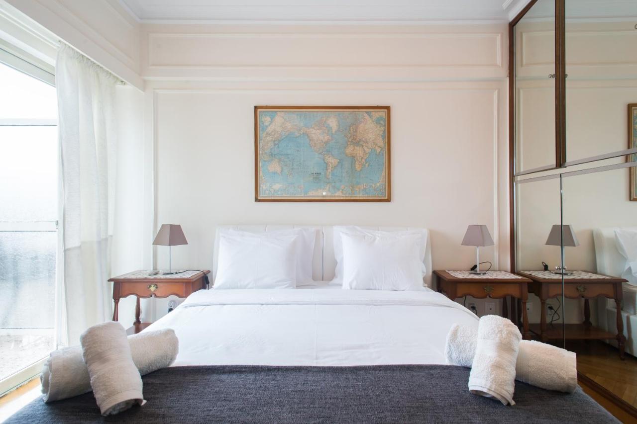 Alexander'S Penthouse Apartment Athens Ngoại thất bức ảnh