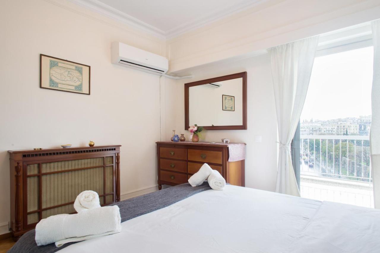 Alexander'S Penthouse Apartment Athens Ngoại thất bức ảnh
