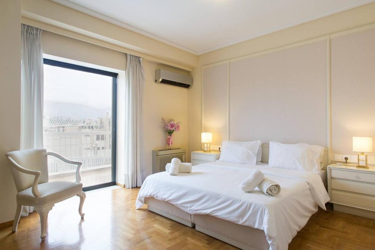Alexander'S Penthouse Apartment Athens Ngoại thất bức ảnh