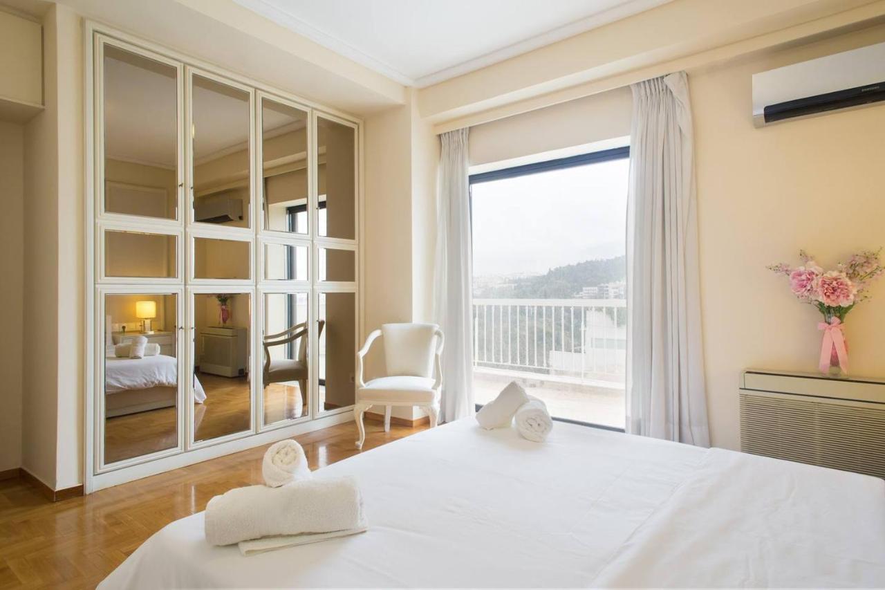 Alexander'S Penthouse Apartment Athens Ngoại thất bức ảnh