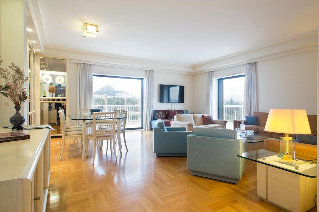 Alexander'S Penthouse Apartment Athens Ngoại thất bức ảnh