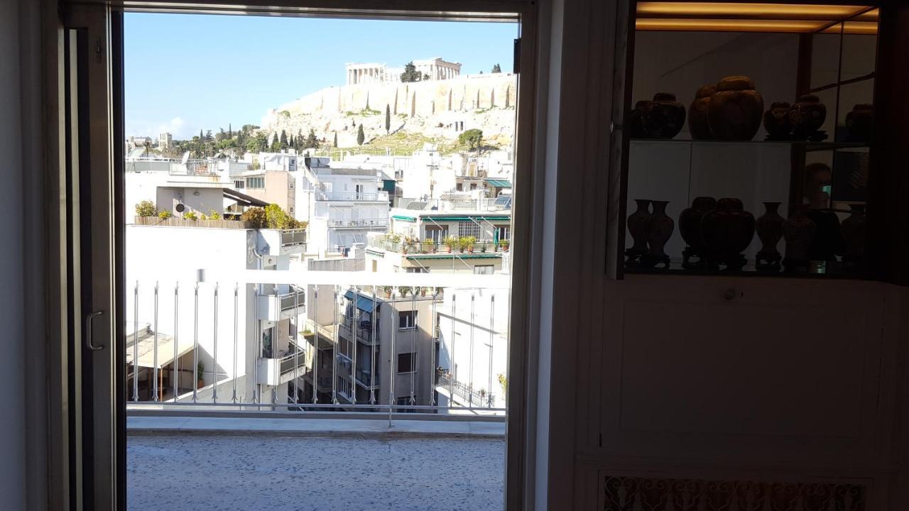 Alexander'S Penthouse Apartment Athens Ngoại thất bức ảnh